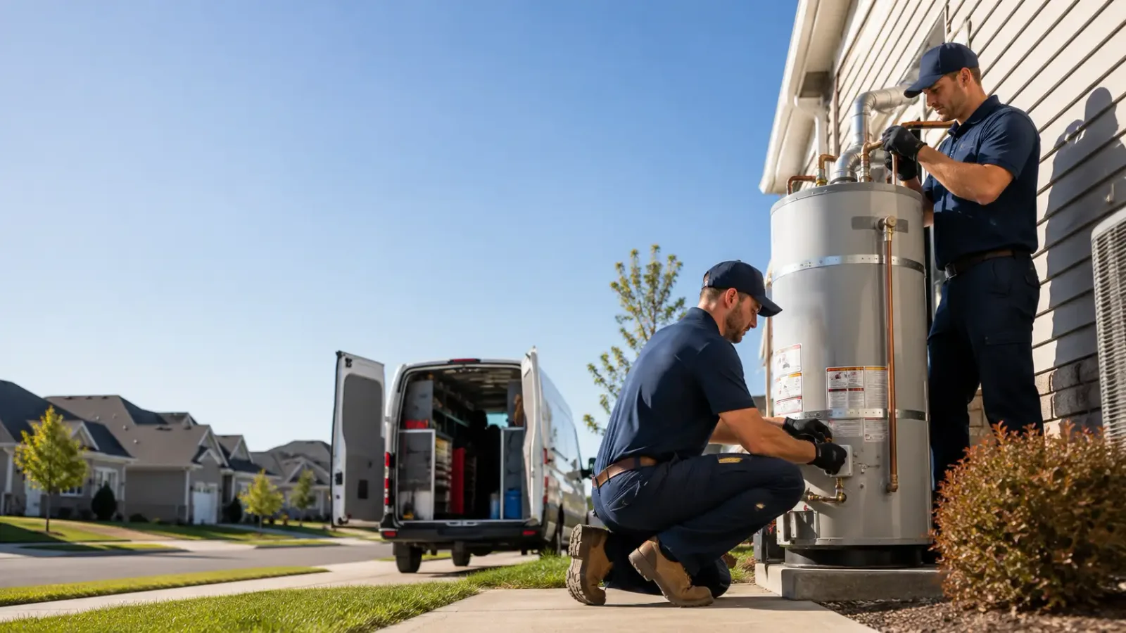 Water Heater Installation in Brookfield, VT